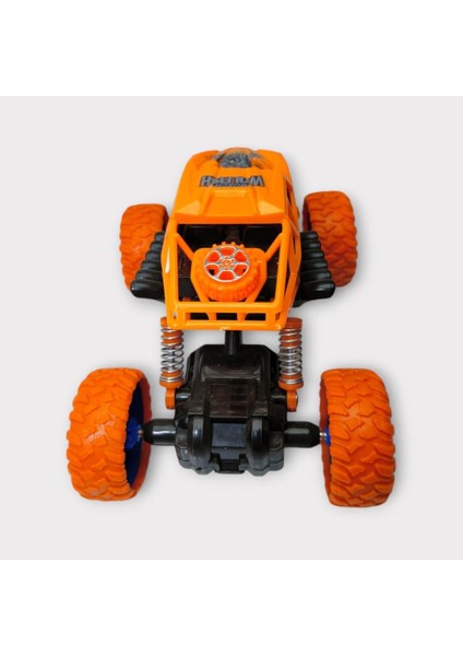 Çek Bırak Cross Buggy Araba 14 cm - Turuncu