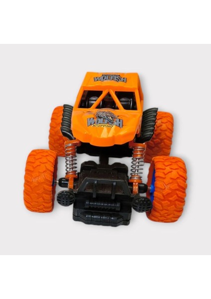 Çek Bırak Cross Buggy Araba 14 cm - Turuncu