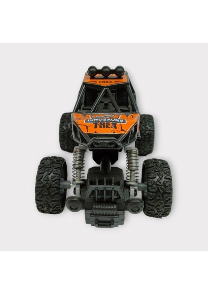 Çek Bırak Cross Buggy Araba - Turuncu
