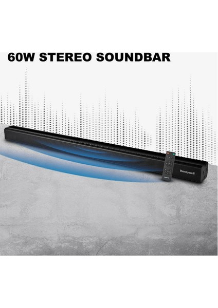 Suono P2000 60W Stereo Bluetooth Soundbar