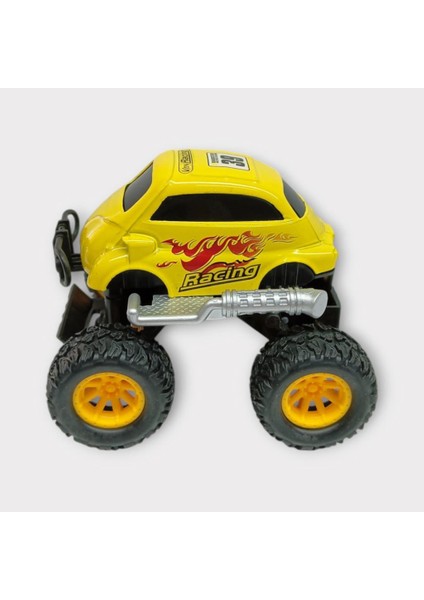 Çek Bırak Cross Buggy Araba - Sarı