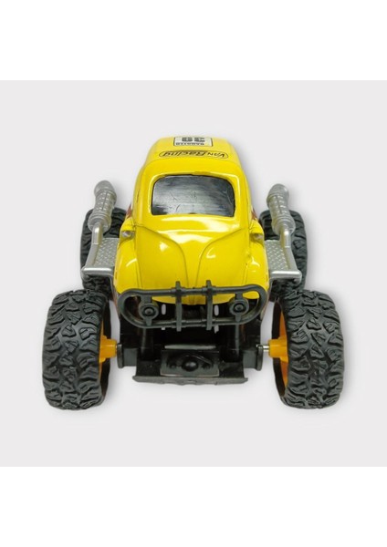 Çek Bırak Cross Buggy Araba - Sarı