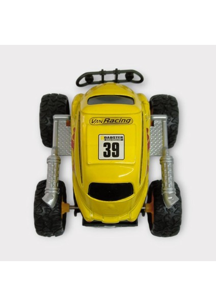 Çek Bırak Cross Buggy Araba - Sarı