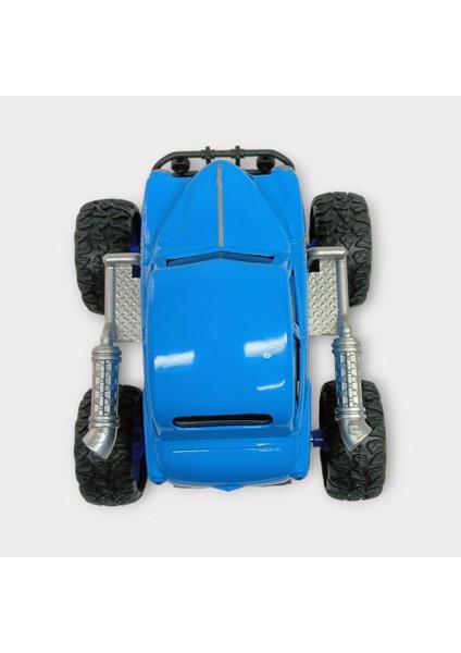 Çek Bırak Cross Buggy Araba - Mavi