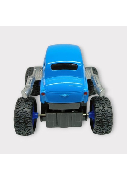 Çek Bırak Cross Buggy Araba - Mavi