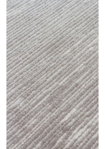 Shade Koleksiyonu Akrilik Dokuma Modern Halı Shd Plain Koyu Gri