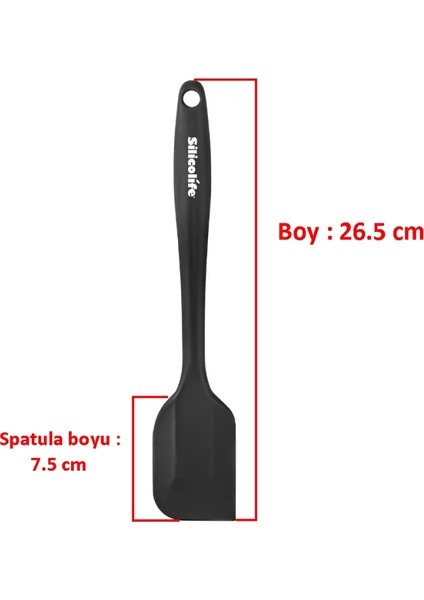 Silikon Büyük SPATULA-SL087