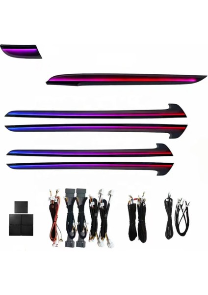 Honda Cr-V Ambiyans Aydınlatma