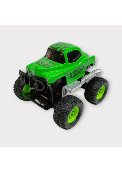 Çek Bırak Cross Buggy Araba - Yeşil