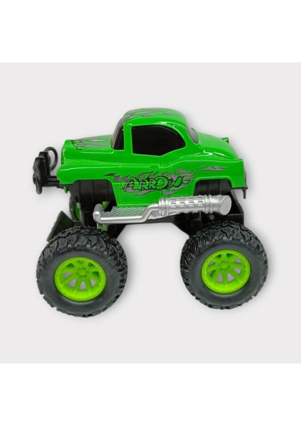 Çek Bırak Cross Buggy Araba - Yeşil