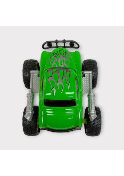 Çek Bırak Cross Buggy Araba - Yeşil