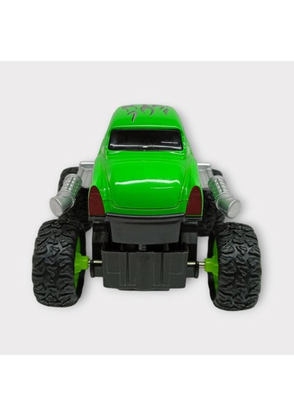 Çek Bırak Cross Buggy Araba - Yeşil