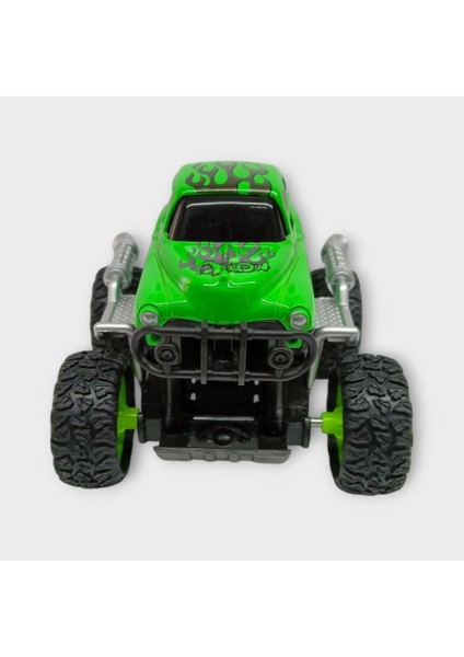 Çek Bırak Cross Buggy Araba - Yeşil