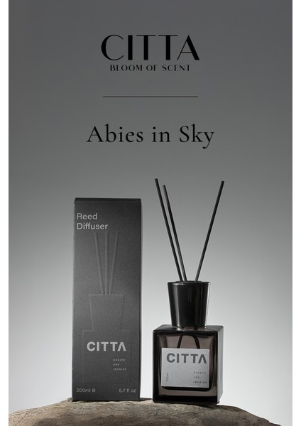 Cıtta Bloom Of Scent | Abies In Sky Oda Kokusu | 200 ml Oda Kokusu