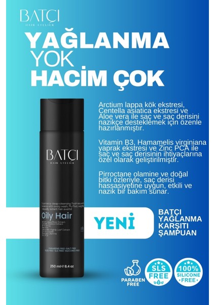 Yağlanma Karşıtı Arctium Lappa Kök Ekstresi - Centella Asiatica ve Aloe Vera Özlü Şampuan 250 ml fiyatları