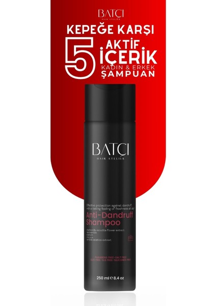 Anti Dandruff Kepek Karşıtı Şampuan 250 ml