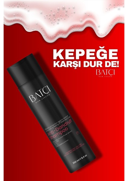 Anti Dandruff Kepek Karşıtı Şampuan 250 ml