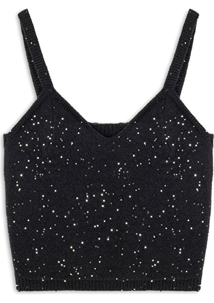 Işlemeli Triko IW6240050292001