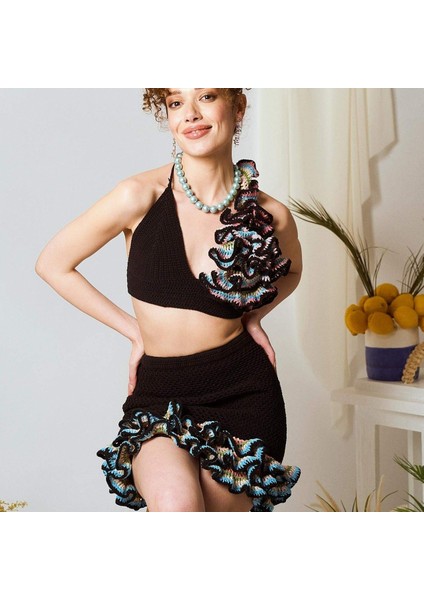 Artemis Crop ve Etek Takımı