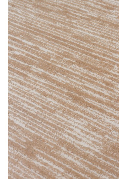 Shade Koleksiyonu Akrilik Dokuma Modern Halı Shd Plain Bej