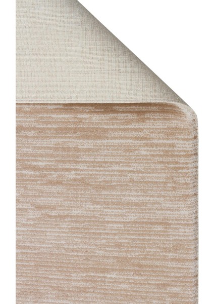 Shade Koleksiyonu Akrilik Dokuma Modern Halı Shd Plain Bej