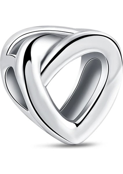 Düğümlenmiş Kalp Charm