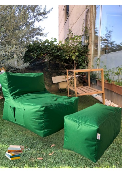 Xxl Sedir Armut Koltuk ve Ayak Ucu Pufu