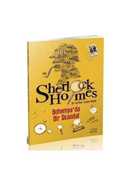 Sherlock Holmes Bohemyada Bir Skandal Bilgili Yayınları