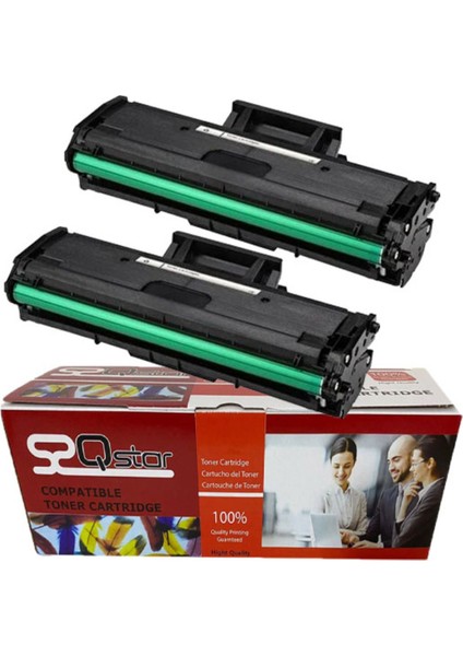 Hp Laserjet Mfp 135W 107A Çipli Muadil Toner 107A 1106A 106A 1+1 2'li Paket Toner