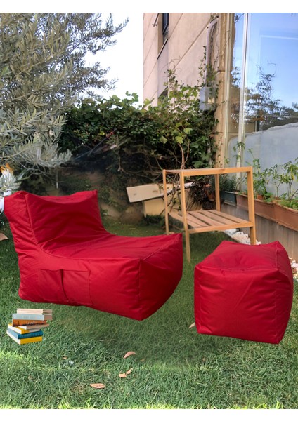 Xxl Sedir Armut Koltuk ve Ayak Ucu Pufu