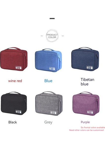 Yeni Veri Saklama Polyester One Land Katyonik Kablosu Fonksiyonlu Ele Dijital Çok Çantası Çanta (Yurt Dışından) modelleri