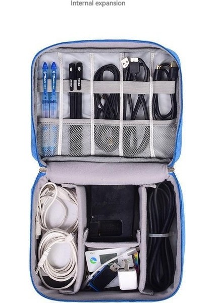 Yeni Veri Saklama Polyester One Land Katyonik Kablosu Fonksiyonlu Ele Dijital Çok Çantası Çanta (Yurt Dışından) indirimleri