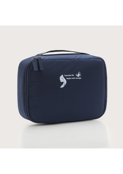 Taşınabilir Seyahat One Land Kozmetik Kapasiteli Çantası Büyük (Yurt Dışından)