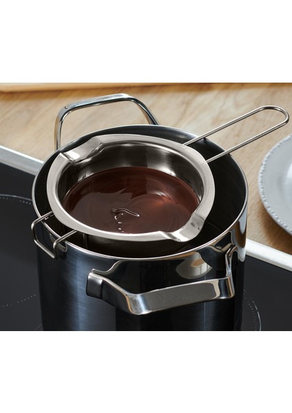 Benmari Kabı, Paslanmaz Çelik