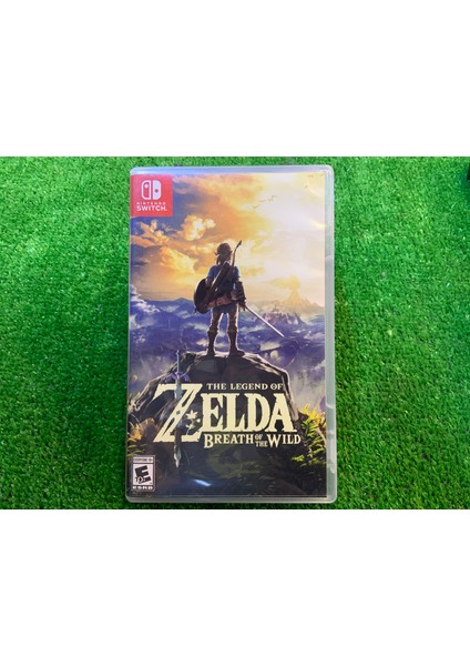 Nintendo The Legent Of Zelda Breath Of The Wild