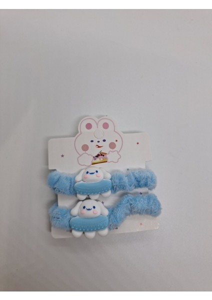 Figürlü Lastik Toka Seti Bebek Tavşan fırsatları