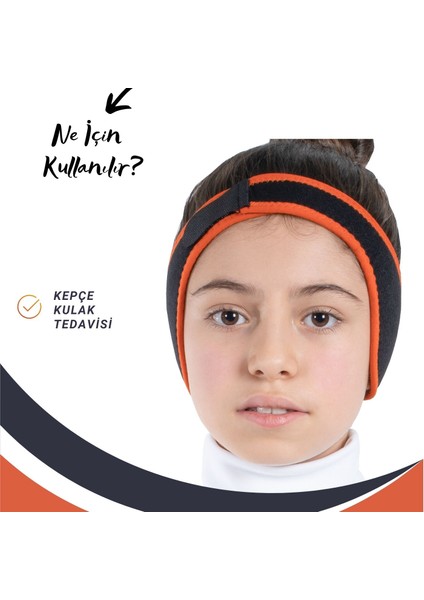 Aplussağlık Çocuk Kepçe Kulak Bandı Pediatrik Kepçe Kulak Bandı