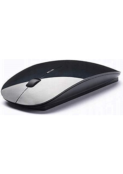 Ultra Slim SESSİZ Usb 2.4ghz Siyah Wireless Kablosuz MOUSE MAUS FARE 800/1200/1600dpi