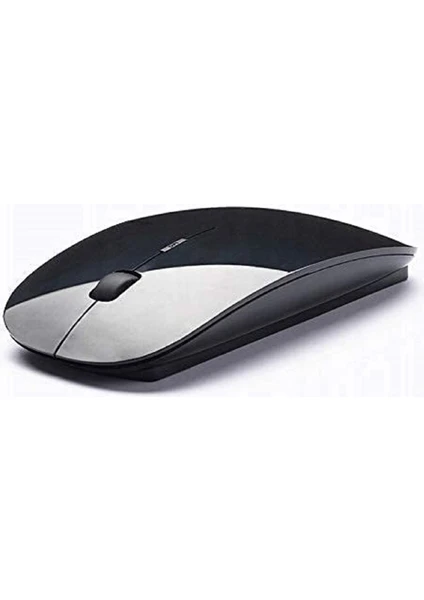 Ata Elektronik Ultra Slim SESSİZ Usb 2.4ghz Siyah Wireless Kablosuz MOUSE MAUS FARE 800/1200/1600dpi