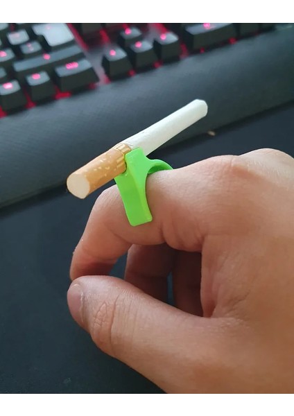 Parmakta Sigara Tutacağı - 5'li