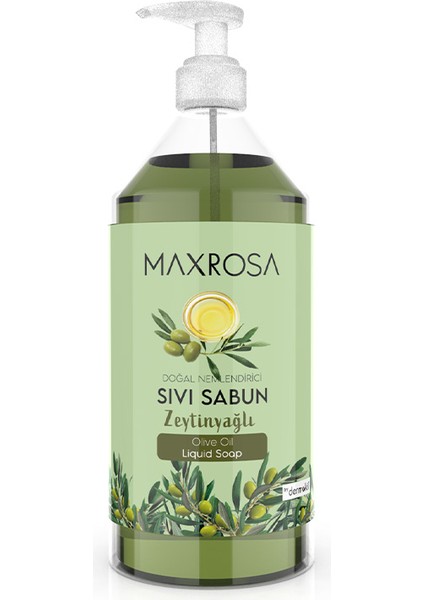 Zeytinyağlı Sıvı Sabun 750 ml