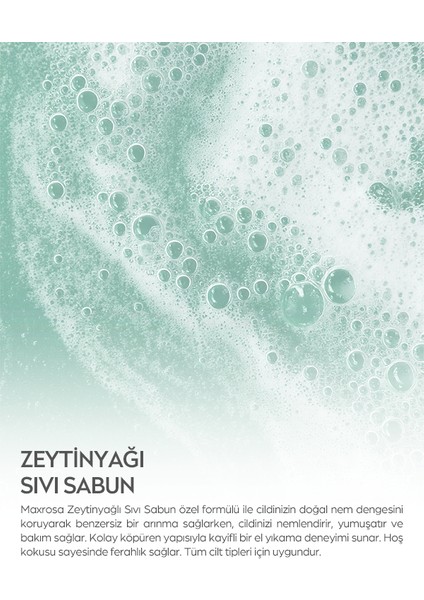 Zeytinyağlı Sıvı Sabun 750 ml