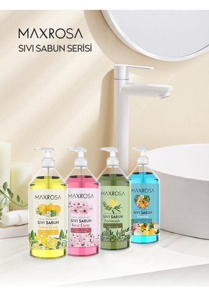 Zeytinyağlı Sıvı Sabun 750 ml