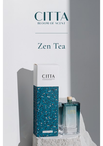 Cıtta Bloom Of Scent | Zen Tea Oda Kokusu | 100 ml Oda Kokusu