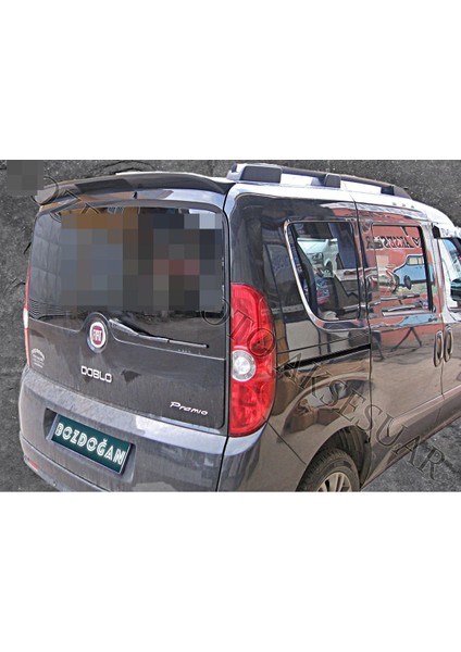 Fiat Doblo 3 - 4 Bagaj Üstü Spoiler