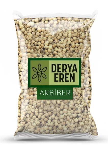 Akbiber Beyaz Karabiber Tane 100G