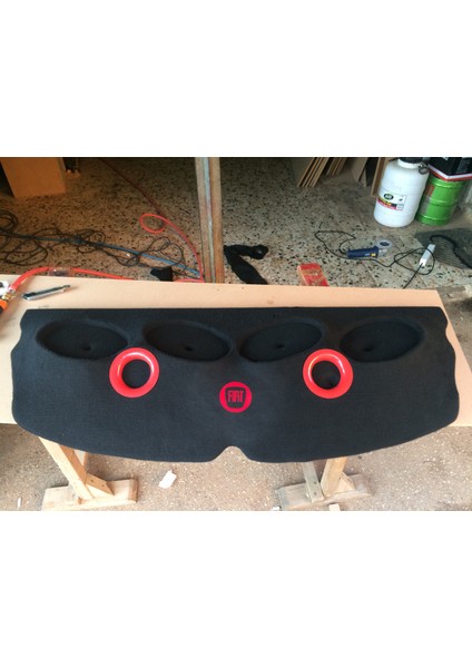 Fiat Linea Arka 4lü Oval Hoparlörlü Pandizot 2 Portlu Polyester Pandizot Kabartmalı modelleri