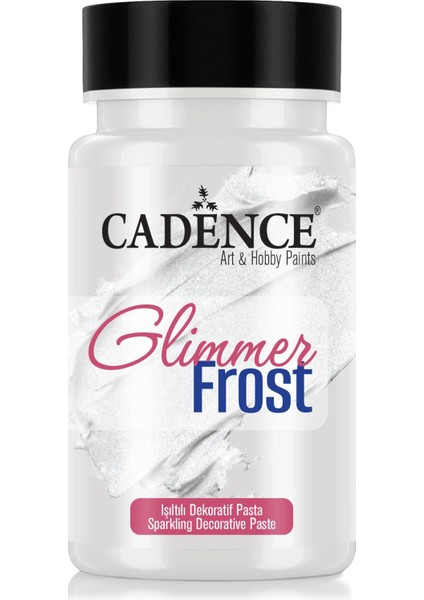Işıltılı Dekoratif Pasta 90ML
