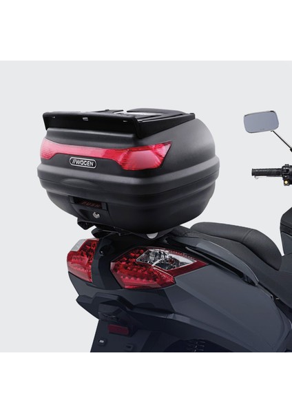 Motosiklet Arka Çanta 41L Su Geçirmez Siyah fiyatları
