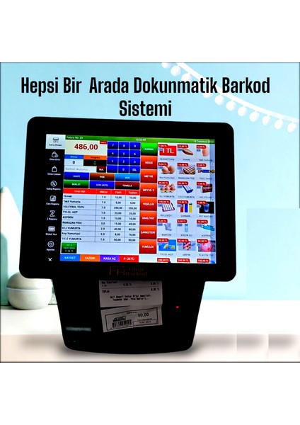 Hepsibir Arada Barkod Sistemi Full Paket / Android / Fiber Barkod